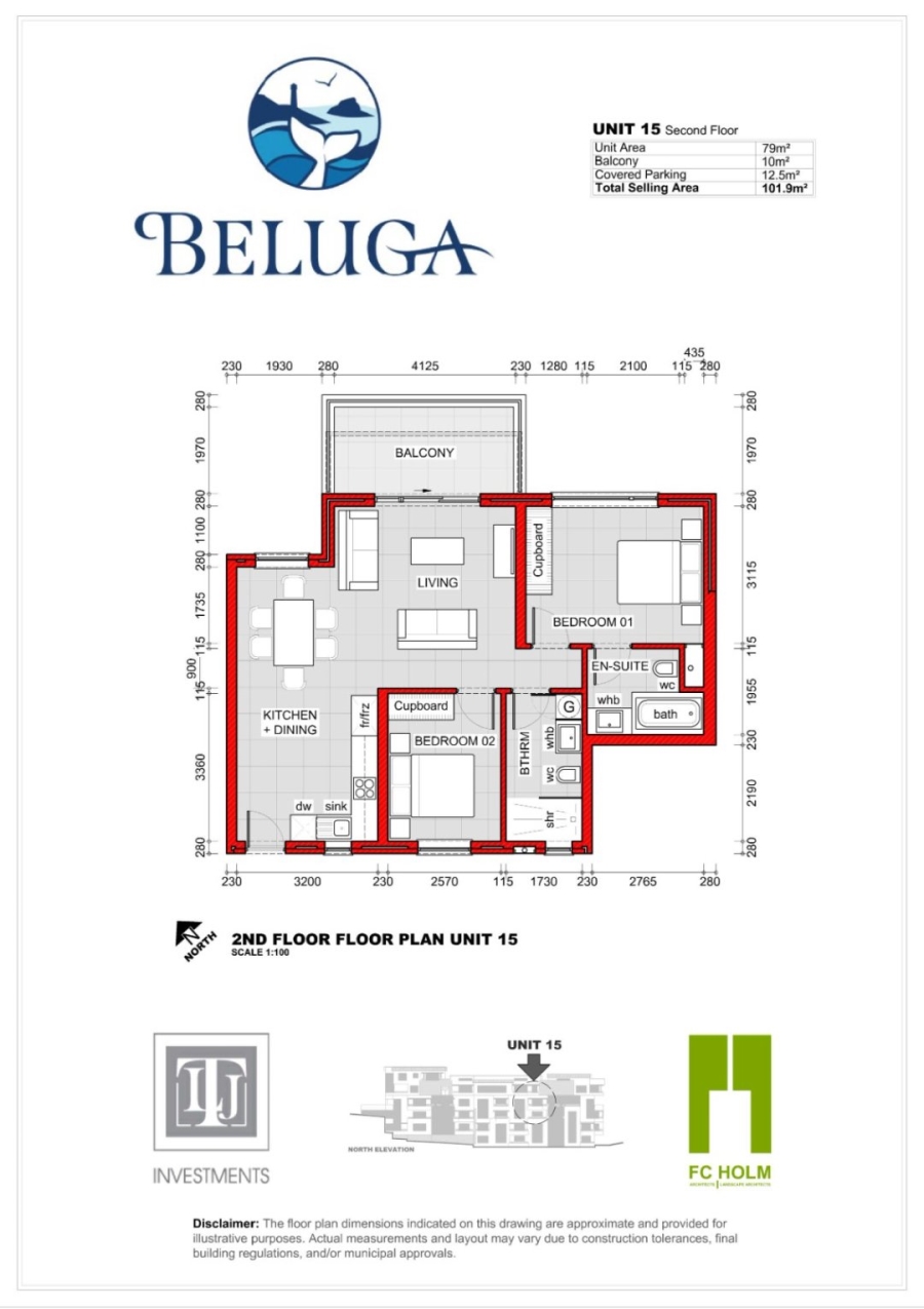 2 Bedroom Property for Sale in De Bakke Western Cape